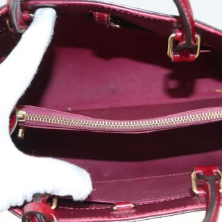 Louis Vuitton Montaigne Handbag Monogram Vernis