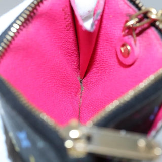 Louis Vuitton Pochette clés NM Monogram Multicolor Canvas