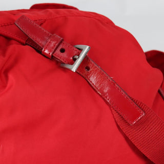 Prada Double Front Pocket Backpack Tessuto