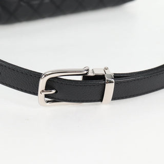 Chanel Uniform Reissue Belt Bag Quilted Grained Leather