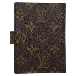 Louis Vuitton Agenda Cover Monogram Canvas