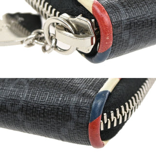 Gucci Night Courrier Bifold Wallet GG Coated Canvas with Applique