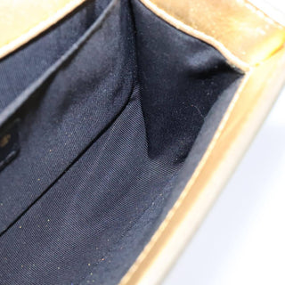 Chanel Boy Flap Bag Quilted Patent