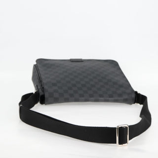 Louis Vuitton District Messenger Bag Damier Graphite