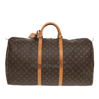 Louis Vuitton Keepall Bag Monogram Canvas