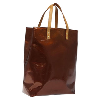 Louis Vuitton Reade Handbag Monogram Vernis