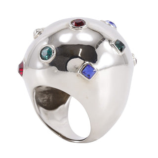 Louis Vuitton LV Planet Ring Metal with Strass