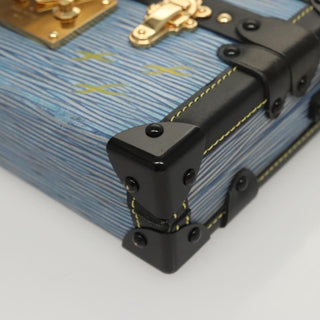 Louis Vuitton Petite Malle Handbag Epi Leather