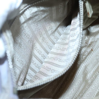 Prada Buckle Messenger Bag Tessuto