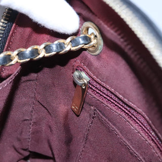 Chanel V Stitch Leather