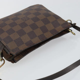 Louis Vuitton Trousse Make Up Bag Damier Canvas