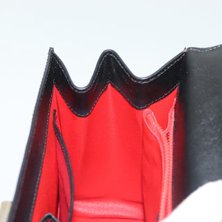 Celine Vintage Convertible Turnlock Top Handle Bag Leather