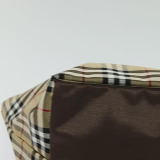 Burberry Nova Check Tote Nylon