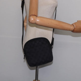 Gucci Front Pocket Messenger Bag GG Coated Canvas