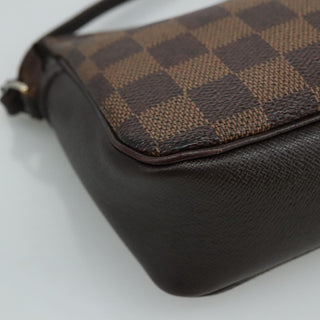 Louis Vuitton Trousse Make Up Bag Damier
