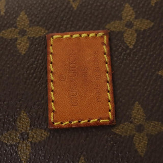 Louis Vuitton Saumur Handbag Monogram Canvas
