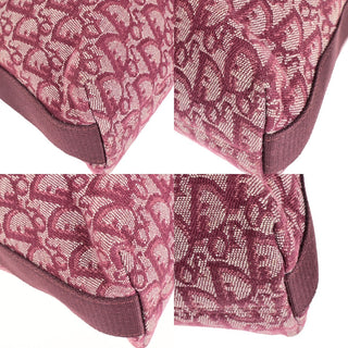 Christian Dior Vintage Trotter Messenger Bag Trotter Pattern