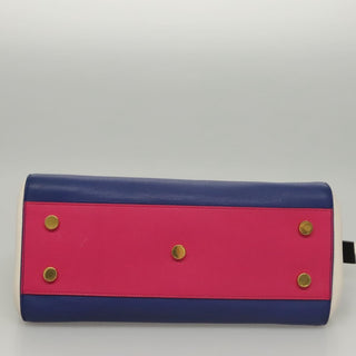 Saint Laurent Rive Gauche Cabas Leather