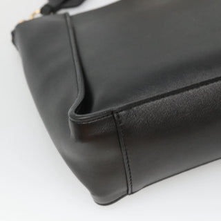 Stella McCartney Logo Crossbody Bag Perforated Faux Leather