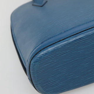 Louis Vuitton Lussac Handbag Epi Leather