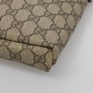 Gucci Flap Messenger GG Coated Canvas