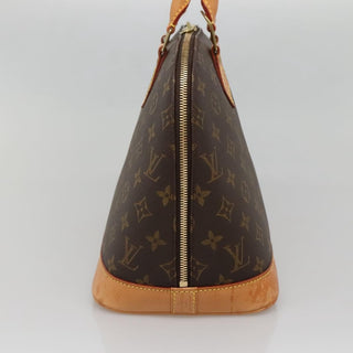 Louis Vuitton Alma Handbag Monogram Canvas