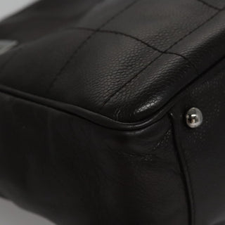 Chanel Chocolate Bar Coco Mark handbag Caviar skin