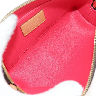 Louis Vuitton Cosmetic Pouch Limited Edition Monogram Jungle Dots