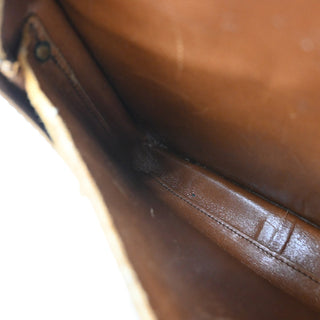 Louis Vuitton Cartouchiere Handbag Monogram Canvas