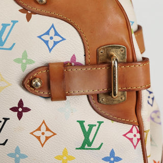 Louis Vuitton Claudia Handbag Monogram Multicolor