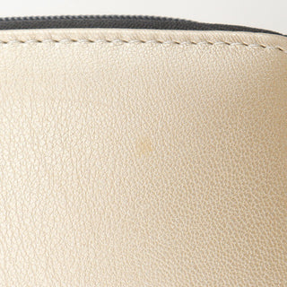 Chanel Sabri Mage Pouch Leather