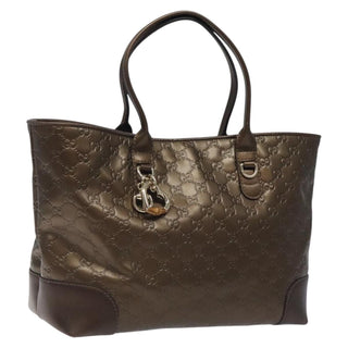 Gucci Bright Tote Diamante Leather