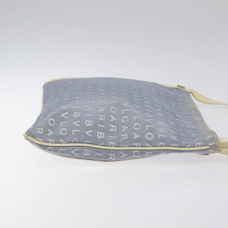 Bvlgari B.Zero1 Logomania Bag Canvas with Leather