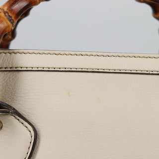 Gucci Diana Bamboo Top Handle Tote Leather
