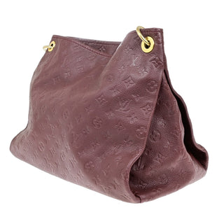Louis Vuitton Artsy Handbag Monogram Empreinte Leather