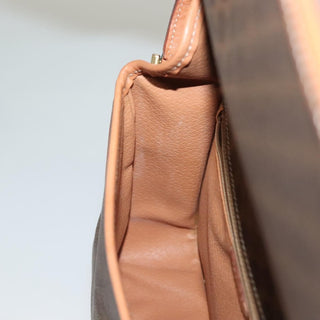 Celine Macadam Shoulder Bag PVC Leather