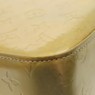 Louis Vuitton Columbus Handbag Monogram Vernis