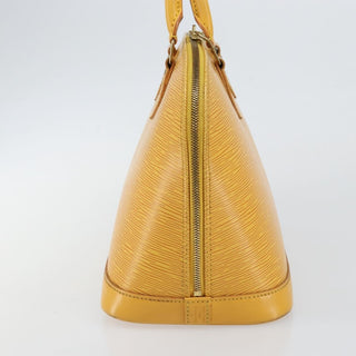 Louis Vuitton Alma Handbag Epi Leather