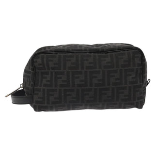 Fendi Toiletry Pouch Zucca Canvas