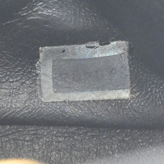 Chanel Vintage Clutch Pleated Leather