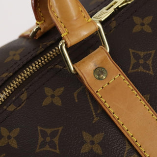 Louis Vuitton Keepall Bag Monogram Canvas