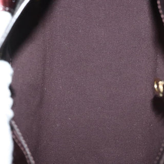 Louis Vuitton Wilshire Handbag Monogram Vernis