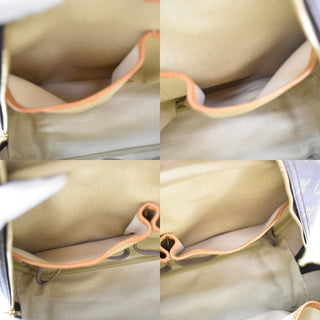 Louis Vuitton Deauville Handbag Monogram Canvas