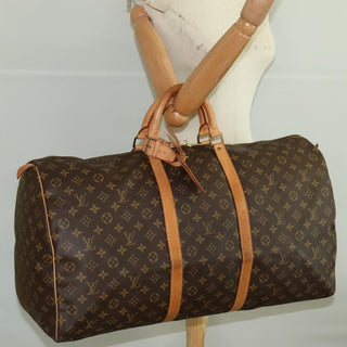 Louis Vuitton Keepall Bag Monogram Canvas