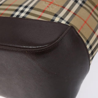 Burberry Nova Check Tote canvas check pattern