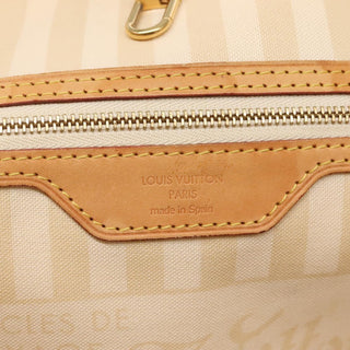 Louis Vuitton Neverfull Tote Limited Edition Monogram Rayures