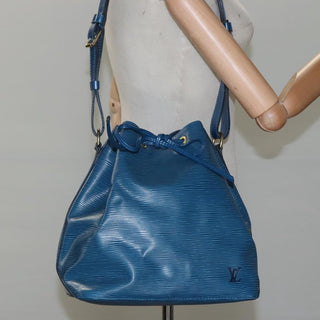 Louis Vuitton Petit Noe Handbag Epi Leather