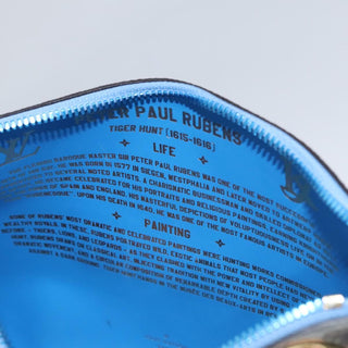 Louis Vuitton Pochette Clutch Limited Edition Jeff Koons Rubens Print Canvas