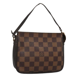 Louis Vuitton Trousse Make Up Bag Damier