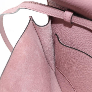 Gucci Jackie Soft Flap Shoulder Bag Leather